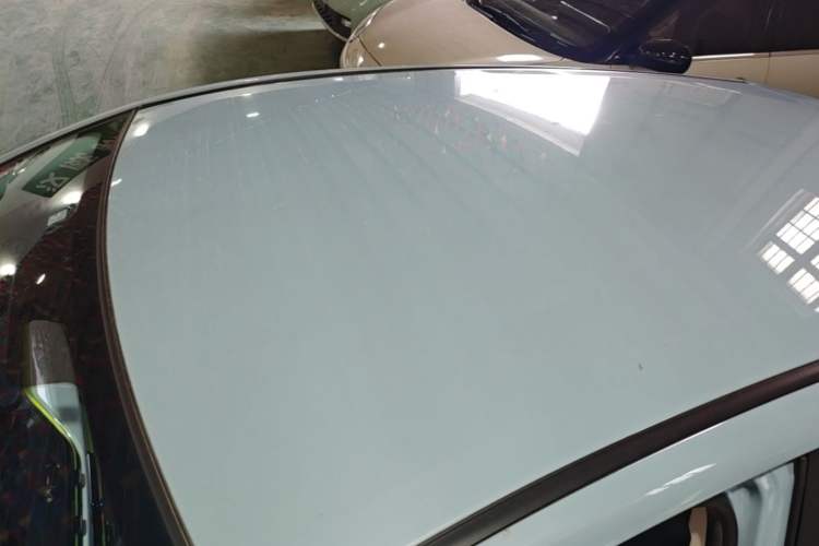 Used CHANGAN Benni E-Star 2022 Qingxin Edition Colorful Model Lithium-NMC Roof