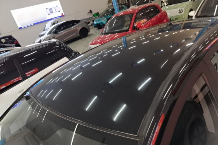 Used CHANGAN Benni E-Star 2022 Charming Edition Colorful Model Lithium-Ion Battery Roof