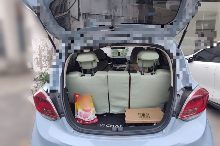 Used CHANGAN Benni E-Star 2022 Charming Edition Colorful Model Lithium-Ion Battery Trunk