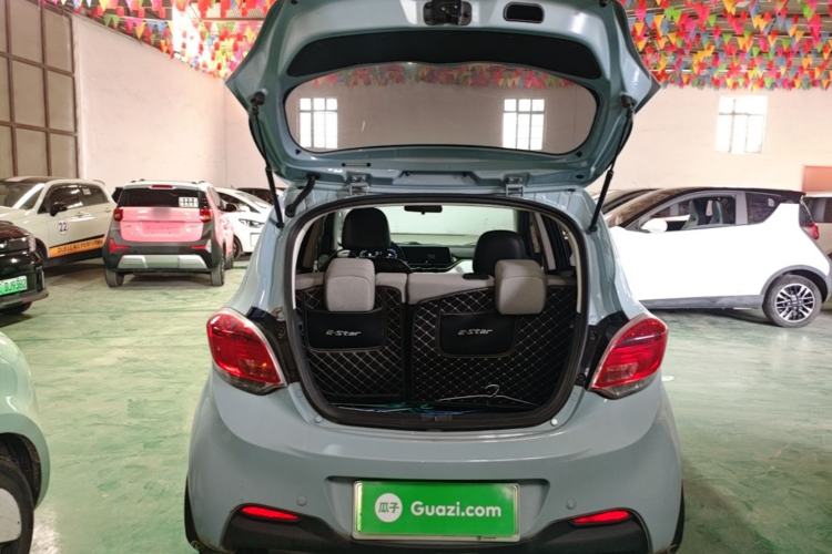 Used CHANGAN Benni E-Star 2022 Qingxin Edition Colorful Model Lithium-NMC Trunk