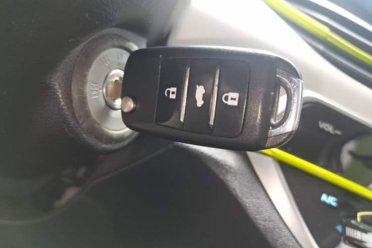 Used CHANGAN Benni E-Star 2022 Qingxin Edition Colorful Model Lithium-NMC Vehicle Key