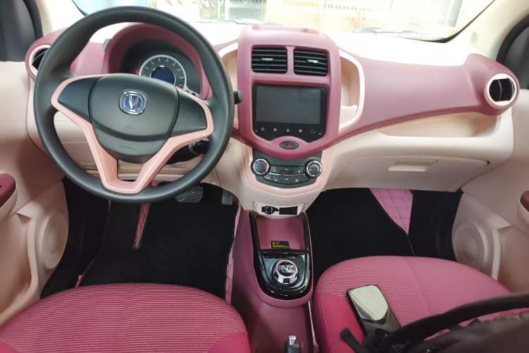 Used CHANGAN Benni E-Star 2022 National Edition Colorful Limited Edition (Fast-Charging Version) Lithium Iron Phosphate Center Console