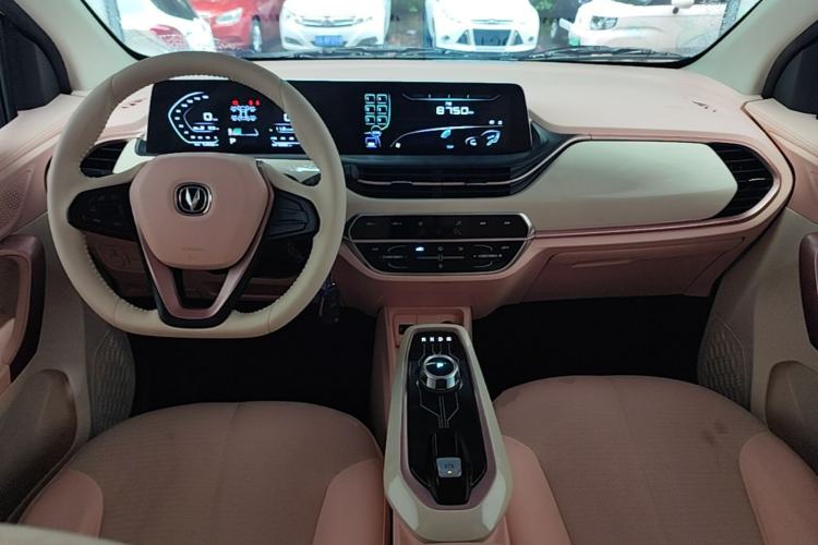 Used CHANGAN Benni E-Star 2022 Qingxin Edition Colorful Model Lithium Iron Phosphate Center Console