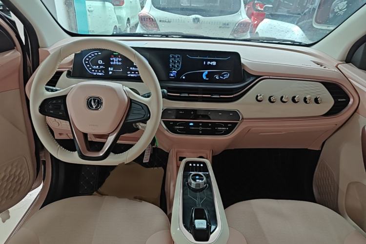 Used CHANGAN Benni E-Star 2022 Qingxin Edition Colorful Model Lithium Iron Phosphate Center Console