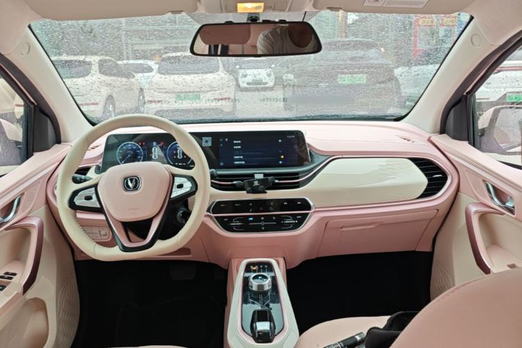 Used CHANGAN Benni E-Star 2022 Charming Edition Colorful Model Lithium Iron Phosphate Center Console