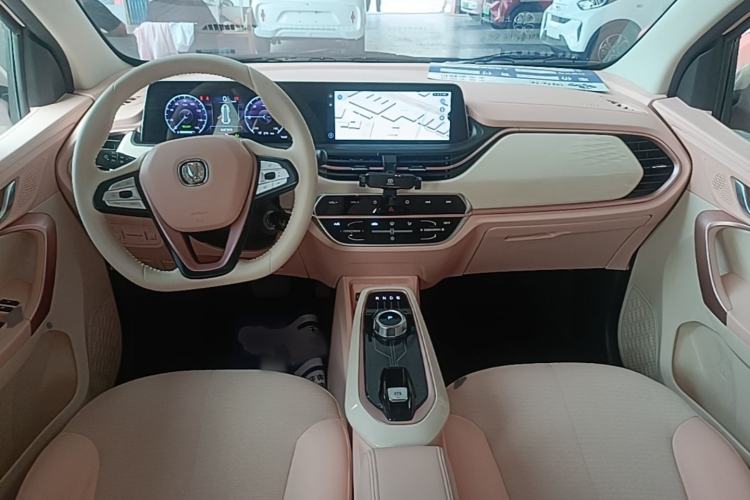 Used CHANGAN Benni E-Star 2022 Charming Edition Colorful Model Lithium Iron Phosphate Center Console