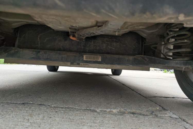 Used CHANGAN Benni E-Star 2022 Qingxin Edition Colorful Model Lithium Iron Phosphate Chassis Rear