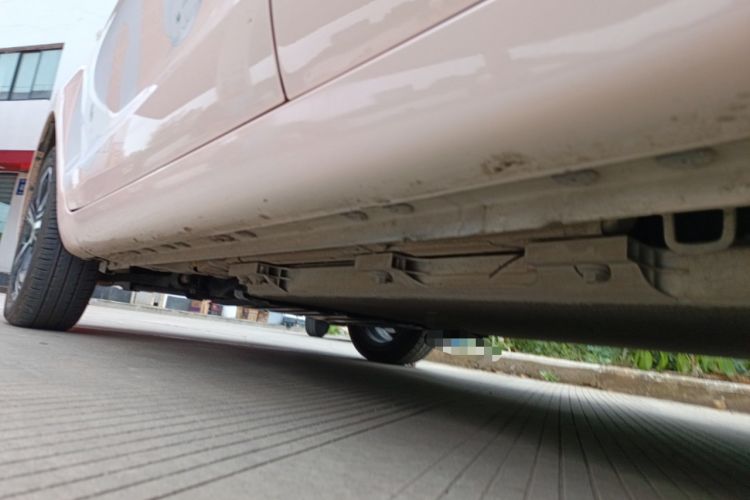 Used CHANGAN Benni E-Star 2022 Charming Edition Colorful Model Lithium Iron Phosphate Chassis Rear Left