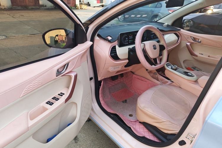 Used CHANGAN Benni E-Star 2022 Qingxin Edition Colorful Model Lithium Iron Phosphate Driver Seat