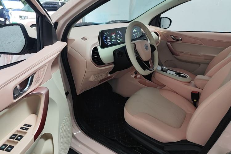 Used CHANGAN Benni E-Star 2022 Qingxin Edition Colorful Model Lithium Iron Phosphate Driver Seat