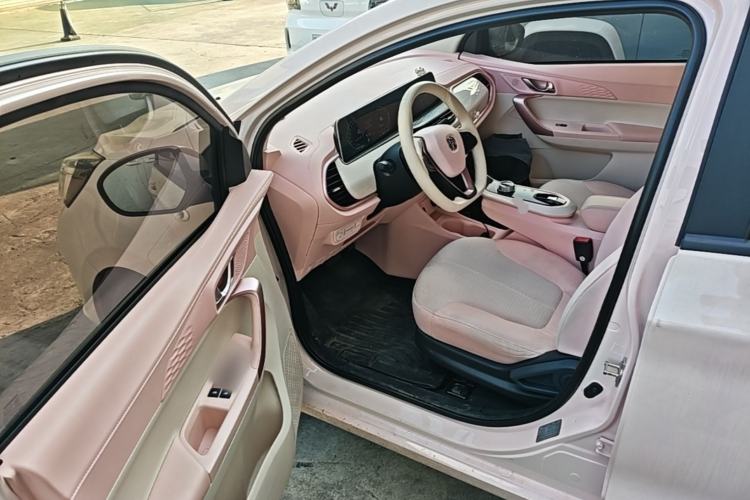 Used CHANGAN Benni E-Star 2022 Qingxin Edition Colorful Model Lithium Iron Phosphate Driver Seat