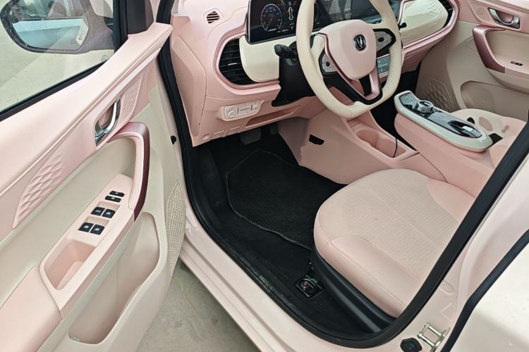Used CHANGAN Benni E-Star 2022 Charming Edition Colorful Model Lithium Iron Phosphate Driver Seat
