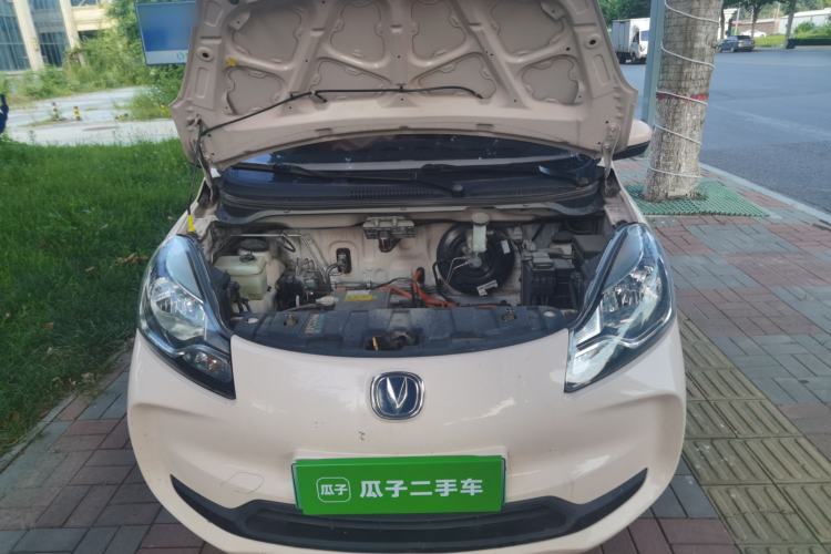 Used CHANGAN Benni E-Star 2022 National Edition Colorful Limited Edition (Fast-Charging Version) Lithium Iron Phosphate Engine Bay