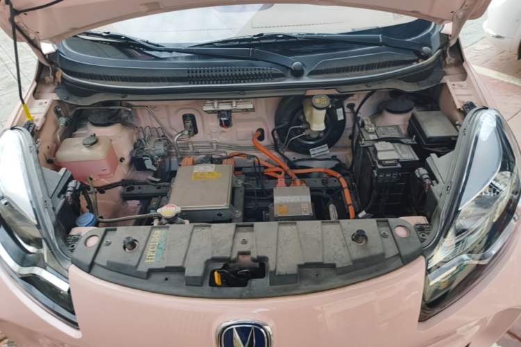 Used CHANGAN Benni E-Star 2022 National Edition Colorful Limited Edition (Fast-Charging Version) Lithium Iron Phosphate Engine Bay