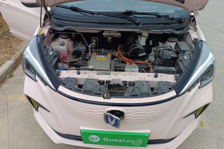 Used CHANGAN Benni E-Star 2022 Charming Edition Colorful Model Lithium Iron Phosphate Engine Bay