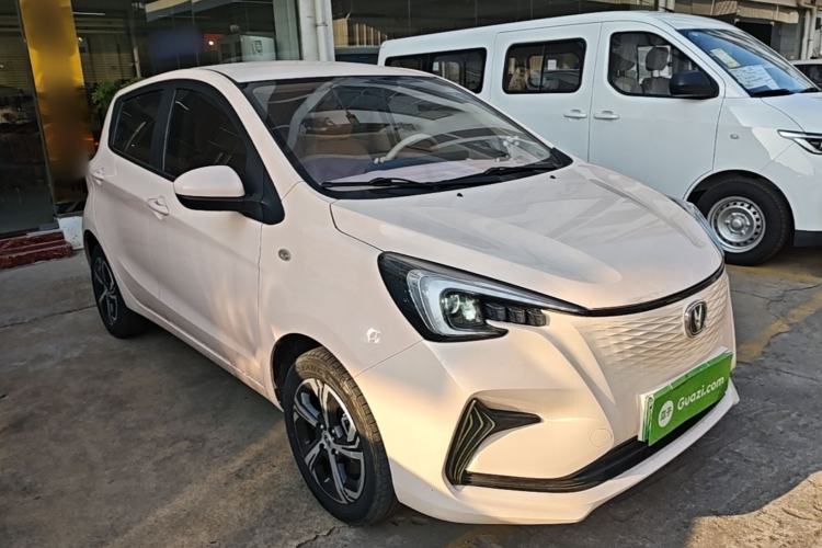 Used CHANGAN Benni E-Star 2022 Qingxin Edition Colorful Model Lithium Iron Phosphate Exterior 1