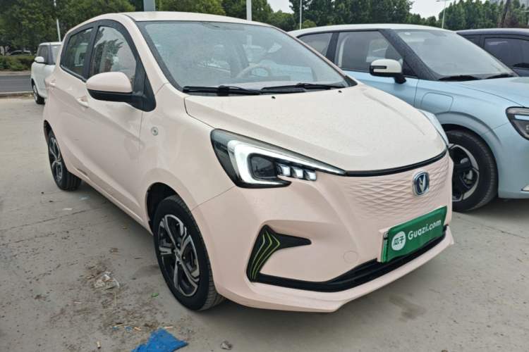 Used CHANGAN Benni E-Star 2022 Charming Edition Colorful Model Lithium Iron Phosphate Exterior 1