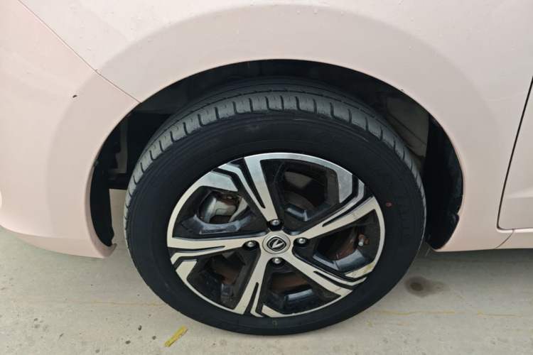 Used CHANGAN Benni E-Star 2022 Charming Edition Colorful Model Lithium Iron Phosphate Exterior 4