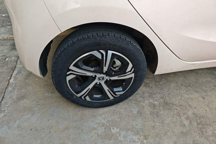 Used CHANGAN Benni E-Star 2022 Qingxin Edition Colorful Model Lithium Iron Phosphate Exterior 5