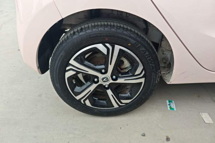 Used CHANGAN Benni E-Star 2022 Charming Edition Colorful Model Lithium Iron Phosphate Exterior 5