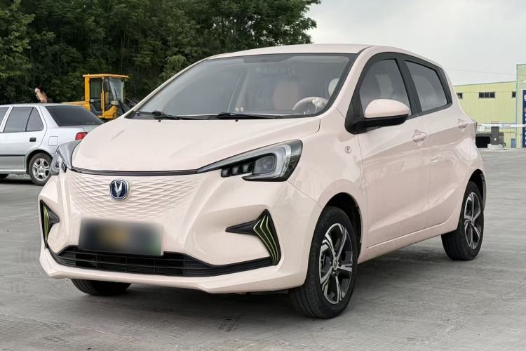 Used CHANGAN Benni E-Star 2022 Qingxin Edition Colorful Model Lithium Iron Phosphate Exterior 6