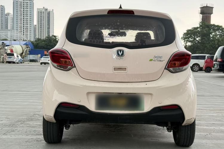 Used CHANGAN Benni E-Star 2022 Qingxin Edition Colorful Model Lithium Iron Phosphate Exterior 8