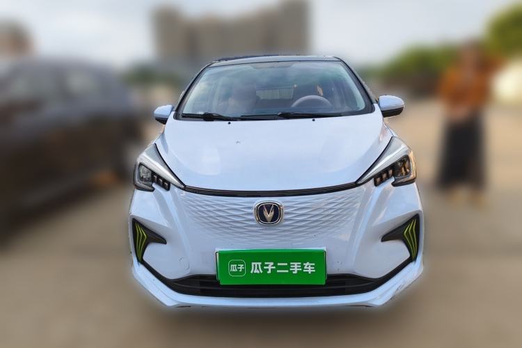 Used CHANGAN Benni E-Star 2022 Qingxin Edition Colorful Model Lithium Iron Phosphate Front