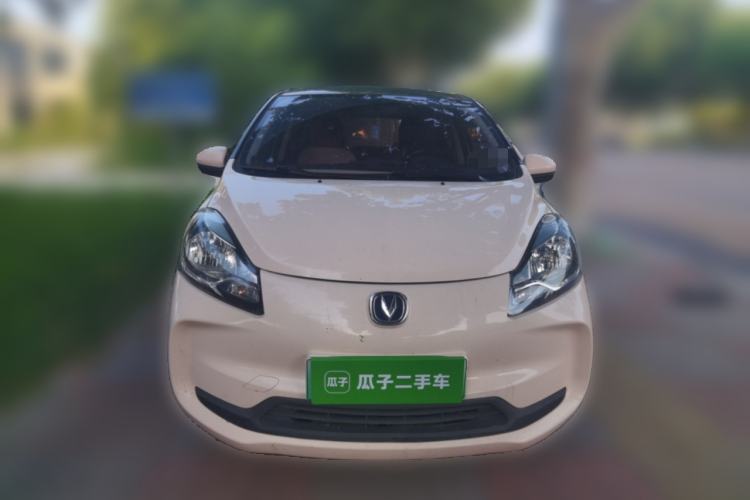 Used CHANGAN Benni E-Star 2022 National Edition Colorful Limited Edition (Fast-Charging Version) Lithium Iron Phosphate Front