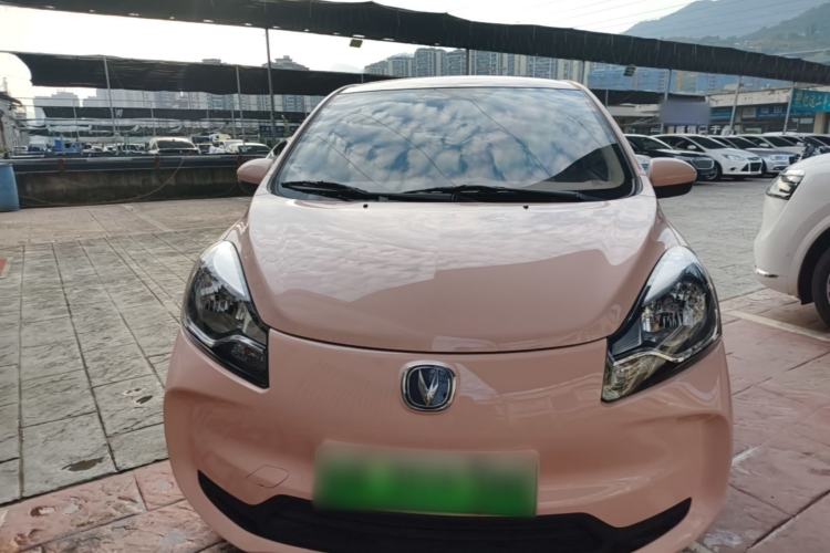 Used CHANGAN Benni E-Star 2022 National Edition Colorful Limited Edition (Fast-Charging Version) Lithium Iron Phosphate Front