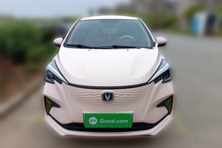 Used CHANGAN Benni E-Star 2022 Charming Edition Colorful Model Lithium Iron Phosphate Front
