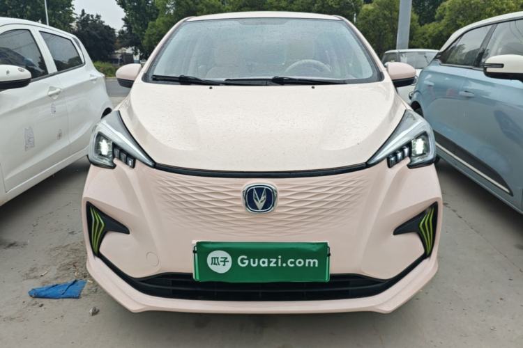 Used CHANGAN Benni E-Star 2022 Charming Edition Colorful Model Lithium Iron Phosphate Front