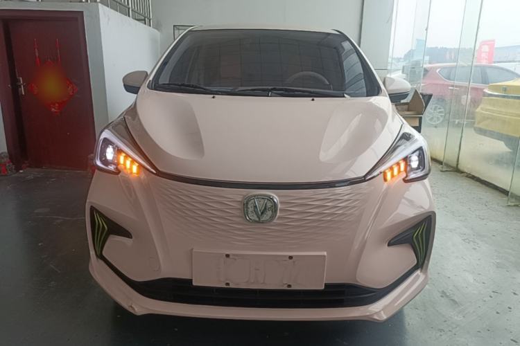 Used CHANGAN Benni E-Star 2022 Charming Edition Colorful Model Lithium Iron Phosphate Front