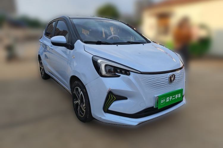 Used CHANGAN Benni E-Star 2022 Qingxin Edition Colorful Model Lithium Iron Phosphate Front Right 45 Deg