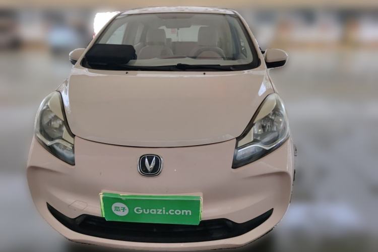Used CHANGAN Benni E-Star 2022 Charming Edition Colorful Model Lithium Iron Phosphate Front