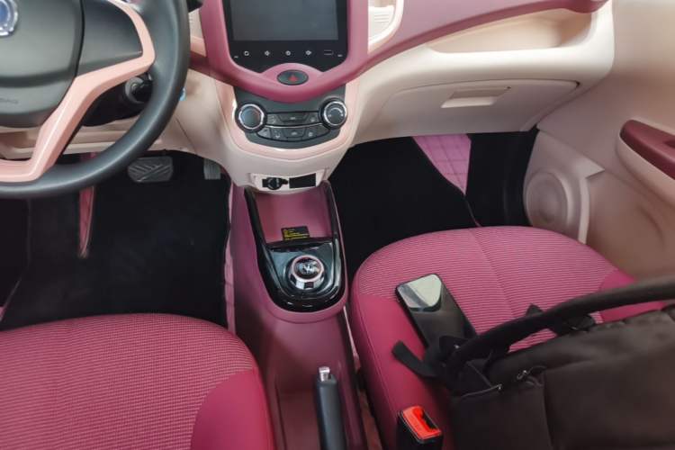 Used CHANGAN Benni E-Star 2022 National Edition Colorful Limited Edition (Fast-Charging Version) Lithium Iron Phosphate Gear Lever