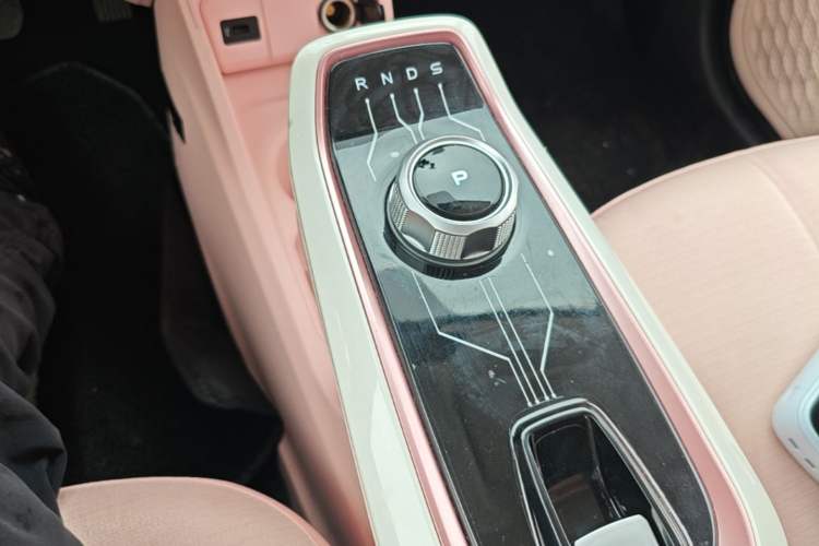 Used CHANGAN Benni E-Star 2022 Charming Edition Colorful Model Lithium Iron Phosphate Gear Lever