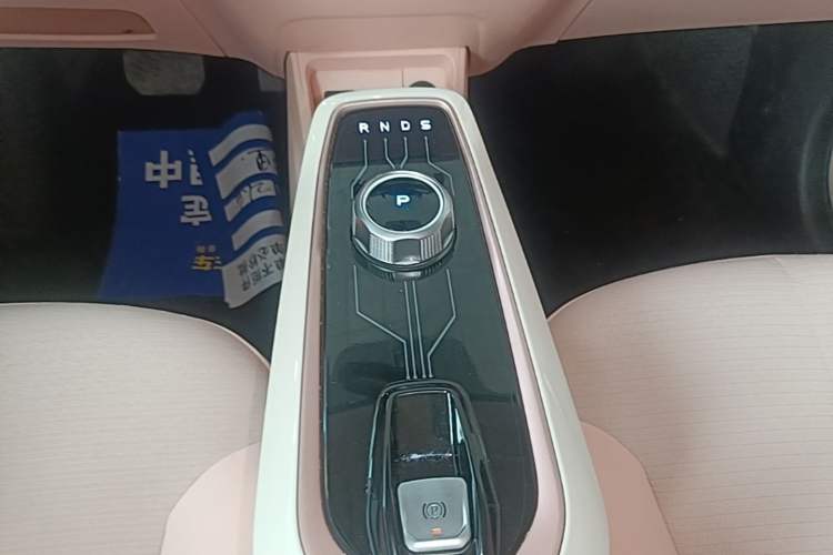 Used CHANGAN Benni E-Star 2022 Charming Edition Colorful Model Lithium Iron Phosphate Gear Lever