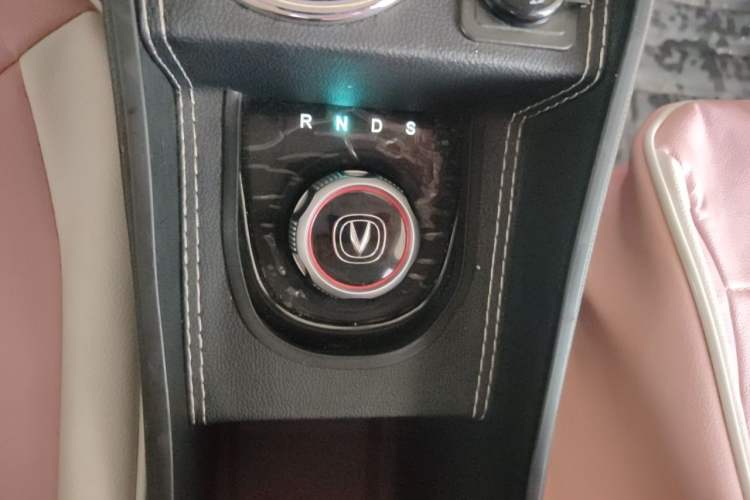 Used CHANGAN Benni E-Star 2022 Charming Edition Colorful Model Lithium Iron Phosphate Gear Lever