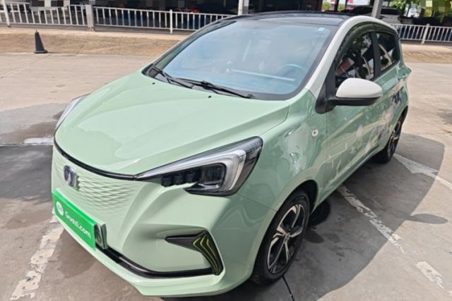 Used CHANGAN Benni E-Star 2022 Qingxin Edition Colorful Model Lithium Iron Phosphate