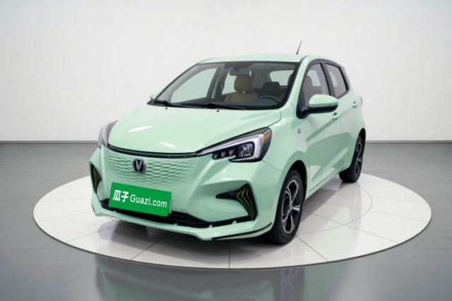 Used CHANGAN Benni E-Star 2022 Qingxin Edition Colorful Model Lithium Iron Phosphate