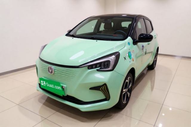 Used CHANGAN Benni E-Star 2022 Qingxin Edition Colorful Model Lithium Iron Phosphate
