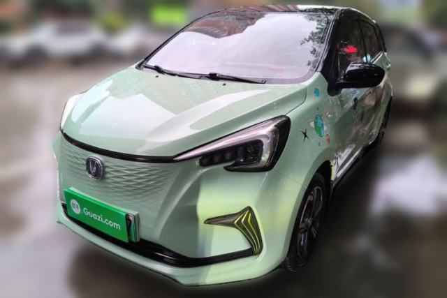 Used CHANGAN Benni E-Star 2022 Qingxin Edition Colorful Model Lithium Iron Phosphate