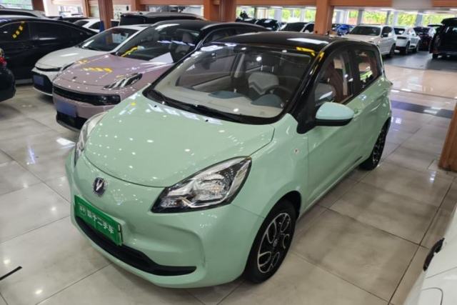 Used CHANGAN Benni E-Star 2022 National Edition Colorful Limited Edition (Fast-Charging Version) Lithium Iron Phosphate