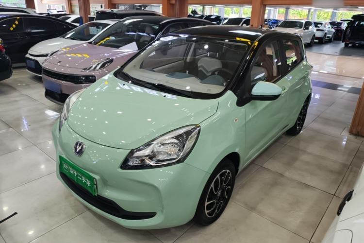 Used CHANGAN Benni E-Star 2022 National Edition Colorful Limited Edition (Fast-Charging Version) Lithium Iron Phosphate Guazi used car, China used car export, Used car for sale, Used cars, Cheapest cars for sale