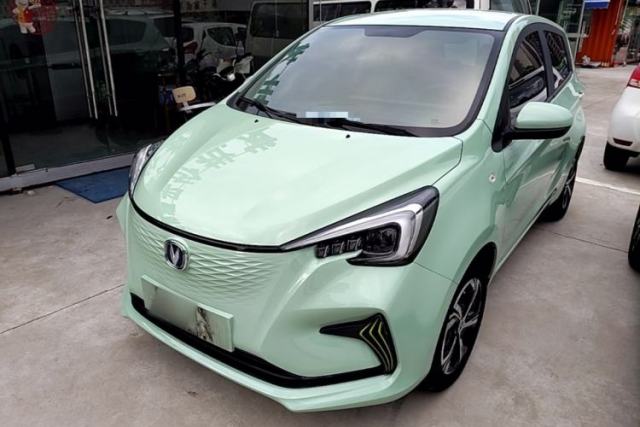 Used CHANGAN Benni E-Star 2022 Charming Edition Colorful Model Lithium Iron Phosphate