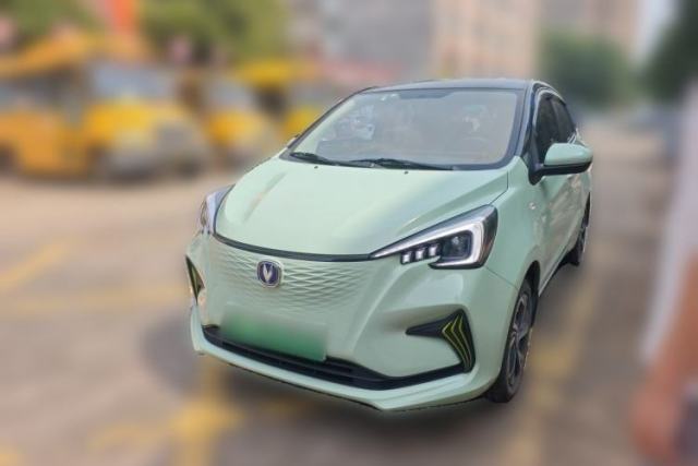 Used CHANGAN Benni E-Star 2022 Charming Edition Colorful Model Lithium Iron Phosphate