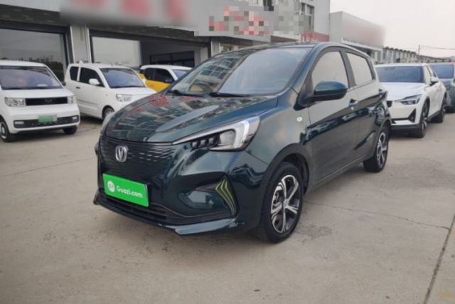 Used CHANGAN Benni E-Star 2022 Qingxin Edition Colorful Model Lithium Iron Phosphate