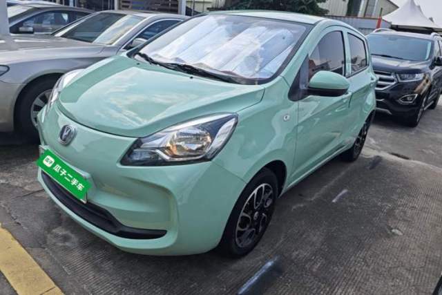 Used CHANGAN Benni E-Star 2022 Qingxin Edition Colorful Model Lithium Iron Phosphate