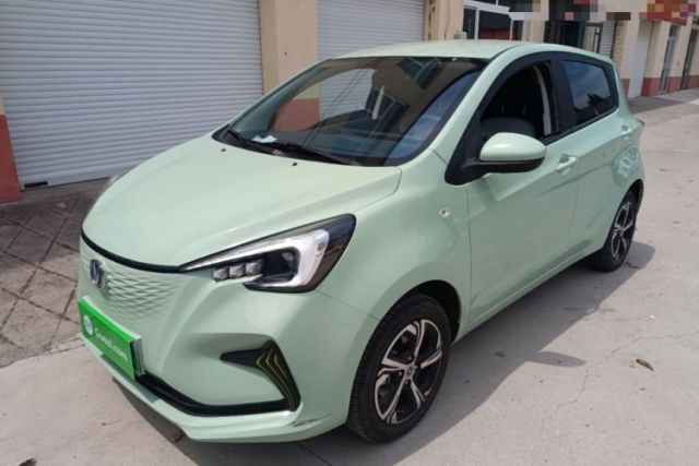 Used CHANGAN Benni E-Star 2022 Charming Edition Colorful Model Lithium Iron Phosphate