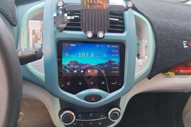 Used CHANGAN Benni E-Star 2022 National Edition Colorful Limited Edition (Fast-Charging Version) Lithium Iron Phosphate Audio And AC Panel